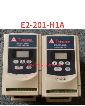 Naudojama E-2 keitiklis, E2-201-H1A, 0,75 kw, 220V, funkcija paketas