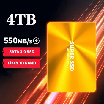 Originalus SSD Diskas 2TB Kietąjį Diską Sata3 2.5 Didelės Spartos 1 TB Mobile Kietasis Diskas Vidaus Kietojo kūno Diskai Nešiojamieji kompiuteriai, Staliniai Mac