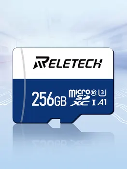 Reletech Micro SD Kortelė TF Kortelę Class10 Atminties Kortelės 32/64/128/256G Didelės Spartos Rašyti Super Suderinamumo Telefono Kamera Meomory Kortelės