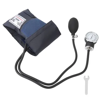 Sphygmomanometer Skysčio Nemokamai Kraujo Professional Universal Rankogalių Dydį Vadovas Kraujo Spaudimo Monitorius su Nešiojimo dėklas, skirtas Vyresnio amžiaus žmonių
